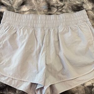 VS PINK Gray Athletic Shorts